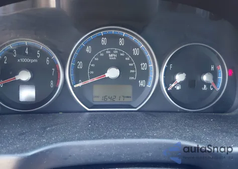 2008 Hyundai Santa Fe Limited/Se из США, поврежденный, VIN 5NMSH13E68H197217